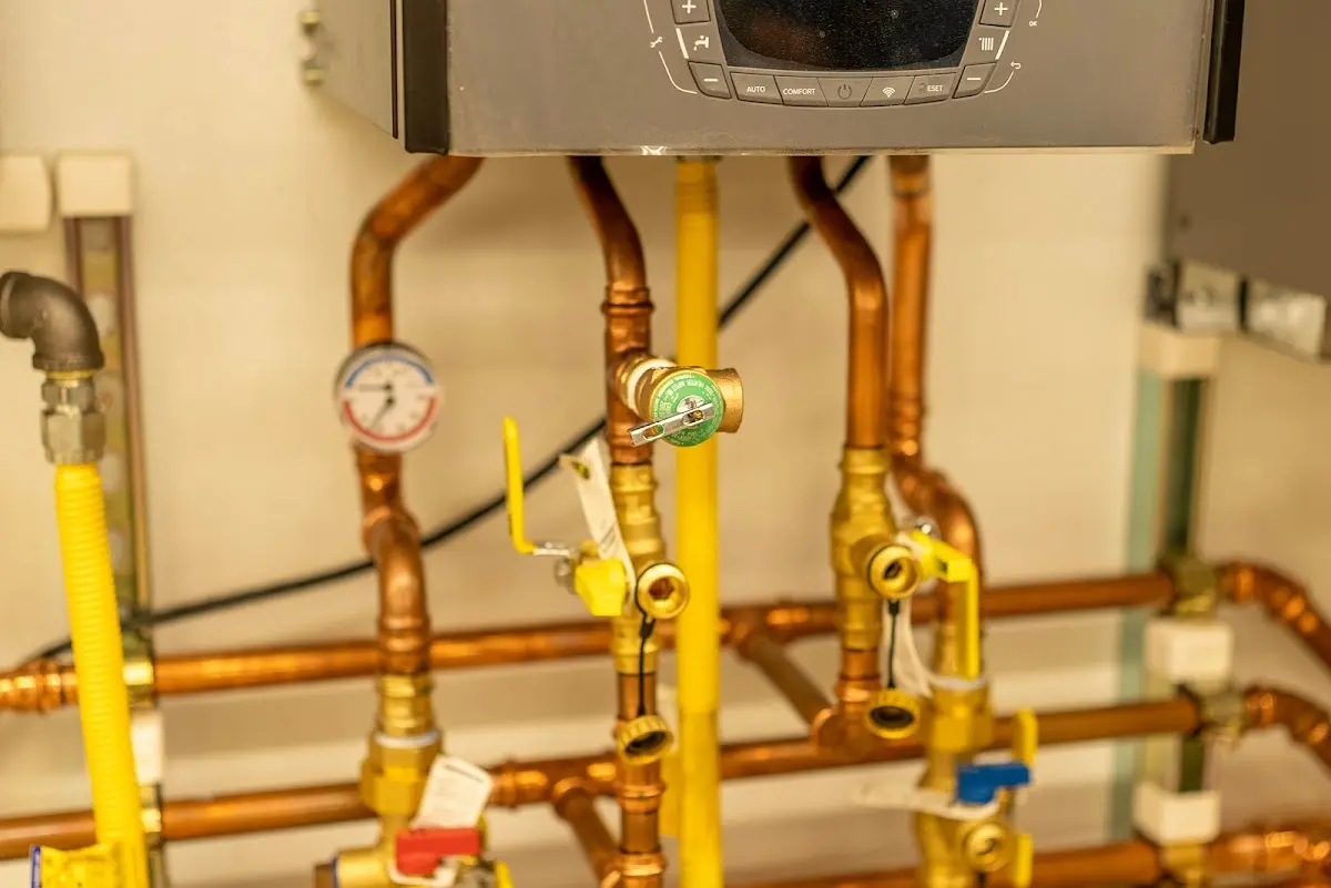 Licensed technician providing Backflow Prevention for a homeowner in Naugatuck